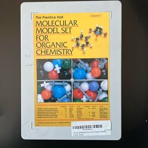 Used molecular model set for organic chemistry